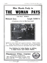 Poster de la película The Woman Pays