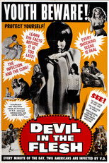 Poster de la película Devil in the Flesh