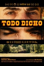 Poster de la película Todo Dicho