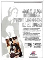 Poster de la serie Marta a las ocho