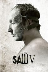 Poster de la película Saw V