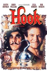 Poster de la película Hook (El capitán Garfio)