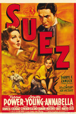 Poster de la película Suez