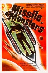 Poster de la película Missile Monsters