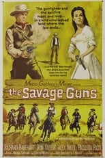 Poster de la película The Savage Guns