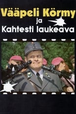 Poster de la película Vääpeli Körmy ja kahtesti laukeava