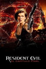 Poster de la película Resident Evil: El capítulo final