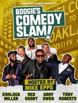 Poster de la película DeMarcus Cousins Presents Boogie's Comedy Slam