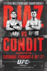 Poster de la película UFC 143: Diaz vs. Condit