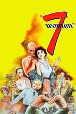 Poster de la película 7 Women