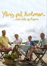 Poster de la serie Ylvis på holmen med Calle og Magnus