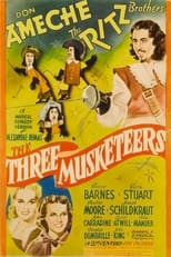 Poster de la película The Three Musketeers