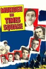 Poster de la película Murder in Times Square