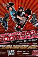 Poster de la película Tony Hawk's Boom Boom Huck Jam North American Tour