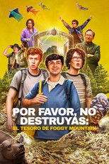 Poster de la película Por favor, no destruyas; el tesoro de Foggy Mountain