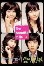 Poster de la película Too Beautiful to Lie