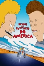 Poster de la película Beavis and Butt-Head Do America