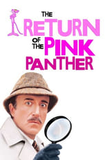 Poster de la película The Return of the Pink Panther