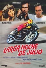 Poster de la película Larga noche de julio