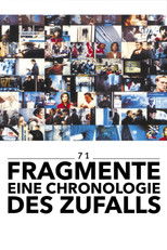 Poster de la película 71 fragmentos de una cronología del azar