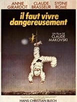 Poster de la película One Must Live Dangerously