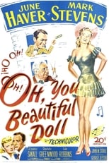 Poster de la película Oh, You Beautiful Doll