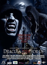 Poster de la película Dracula Dies for Us