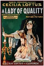 Poster de la película A Lady of Quality