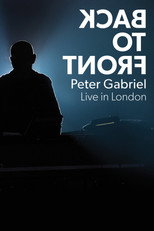 Poster de la película Peter Gabriel - Back to Front