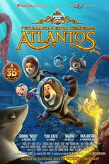 Poster de la película Petualangan Singa Pemberani Atlantos