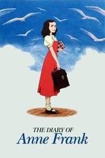 Poster de la película The Diary of Anne Frank