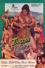 Poster de la película Tarzan and Cobra