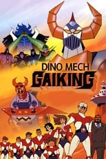 Poster de la serie Dino Mech Gaiking