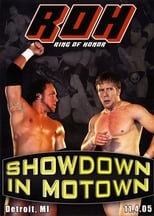 Poster de la película ROH: Showdown In Motown