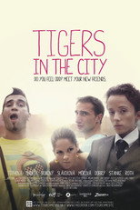 Poster de la película Tigers in the City