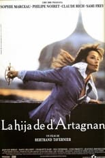 Poster de la película La hija de D'Artagnan