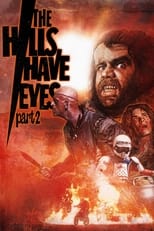 Poster de la película The Hills Have Eyes Part 2