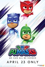 Poster de la película PJ Masks: We Can All Be Heroes