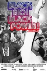 Poster de la película Black Rio! Black Power!