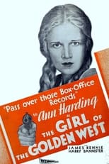Poster de la película The Girl of the Golden West