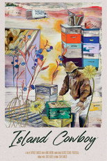 Poster de la película Island Cowboy