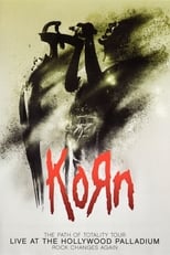 Poster de la película Korn - Live At The Hollywood Palladium