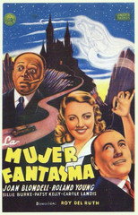 Poster de la película La mujer fantasma