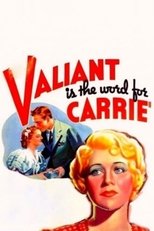 Poster de la película Valiant Is the Word for Carrie