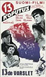 Poster de la película Kolmastoista koputus