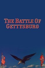 Poster de la película The Battle of Gettysburg