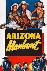 Poster de la película Arizona Manhunt