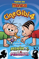 Poster de la película Turma da Mônica em Cine Gibi 4: Meninos e Meninas