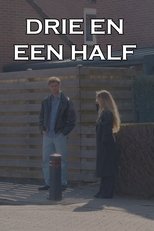 Poster de la película Drie en een Half