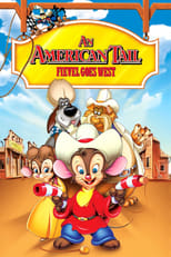 Poster de la película An American Tail: Fievel Goes West